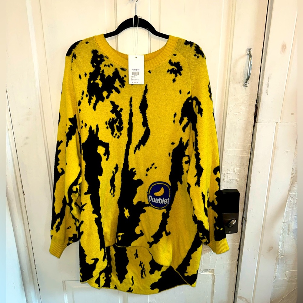 doublet Sweater